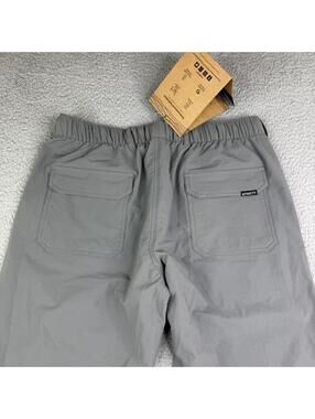 NWT Coalatree Trailhead Adventure Pants Mens Large Gray Hiking Eco-conscious